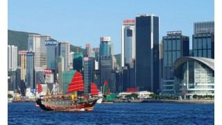 Du lịch Hong Kong - Vịnh Victoria Harbour